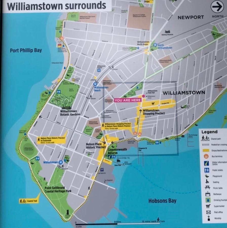 Bayview Loft Lejlighed Williamstown Eksteriør billede